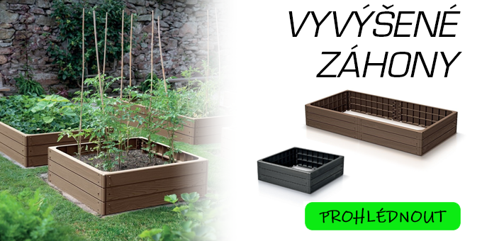 Vyvýšené záhony