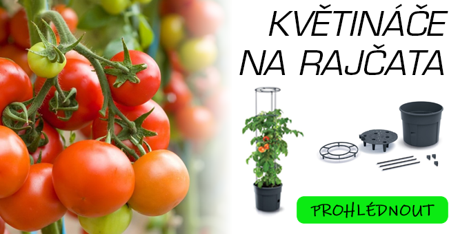 Květináče na rajčata