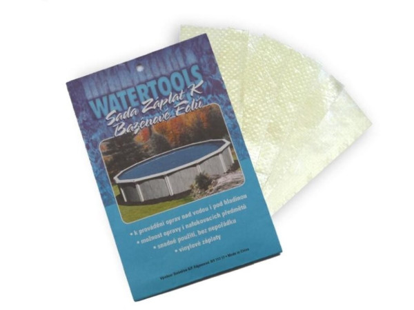 Sada záplat na bazénovou folii (1)