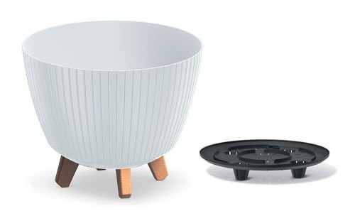 Květináč LAMIA bílá (1)