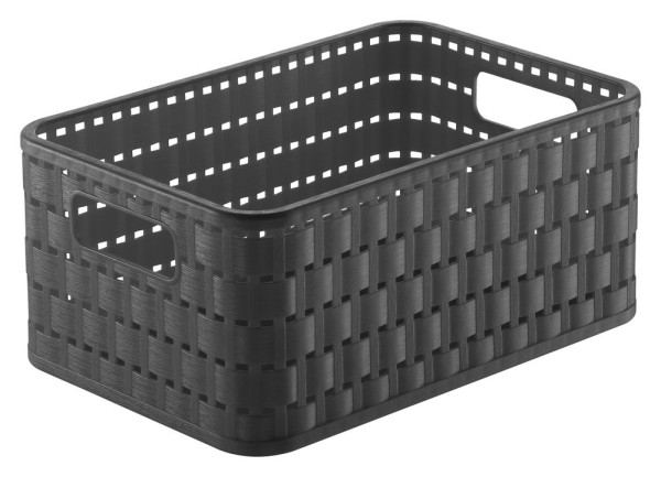 Úložný box COUNTRY A6+/ 4 L antracit (1)