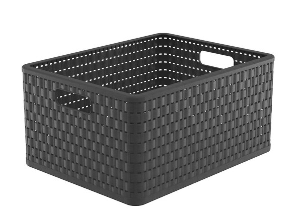 úložný box COUNTRY 28L antracit (1)