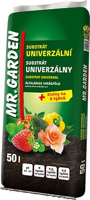 Mr.G. Univerzální substrát 50 l (1)