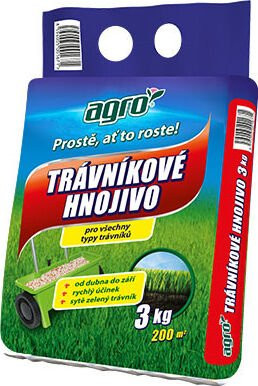 AGRO Trávníkové hnojivo 3 kg (1)