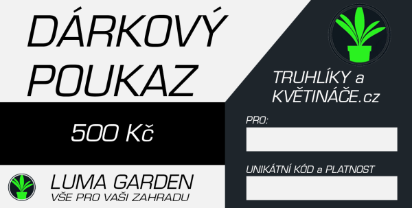 Dárkový poukaz 500 Kč (1)