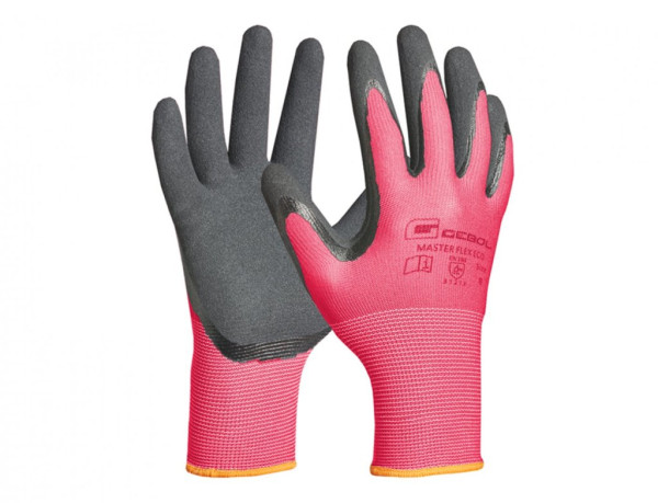 Rukavice MASTER FLEX ECO LADY pracovní velikost 8