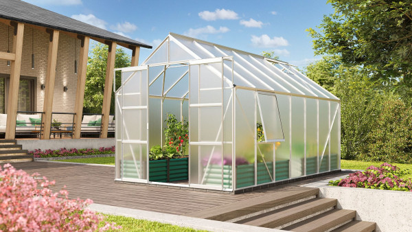 Skleník VITAVIA URANUS 11500 PC 4 mm stříbrný LG184 (1)