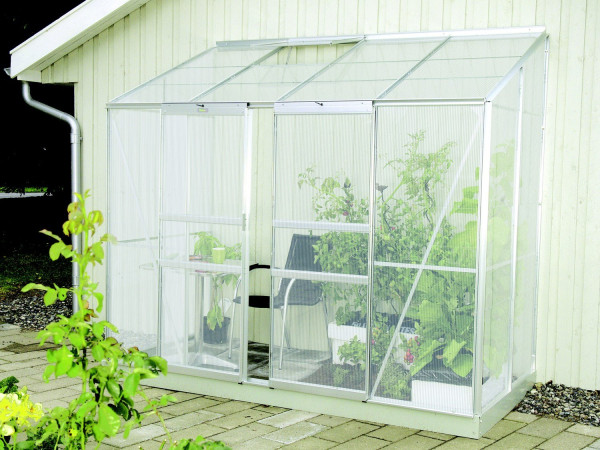 Skleník VITAVIA IDA 3300 PC 4 mm stříbrný LG219 (1)