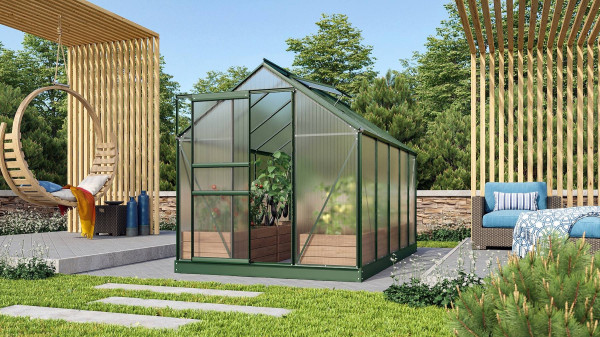 Skleník VITAVIA VENUS 6200 PC 4 mm zelený LG533 (1)