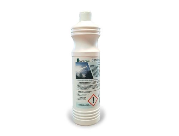 Čisticí prostředek LANITPLAST na desky z polykarbonátu LG1603 (1)