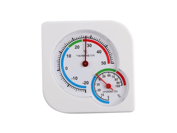 Teploměr / vlhkoměr LANITPLAST LG1441 (1)