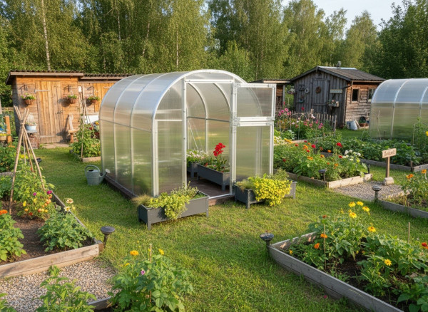 Skleník VITAVIA BOHEMY 6000 PC 6 mm LG4177 (1)