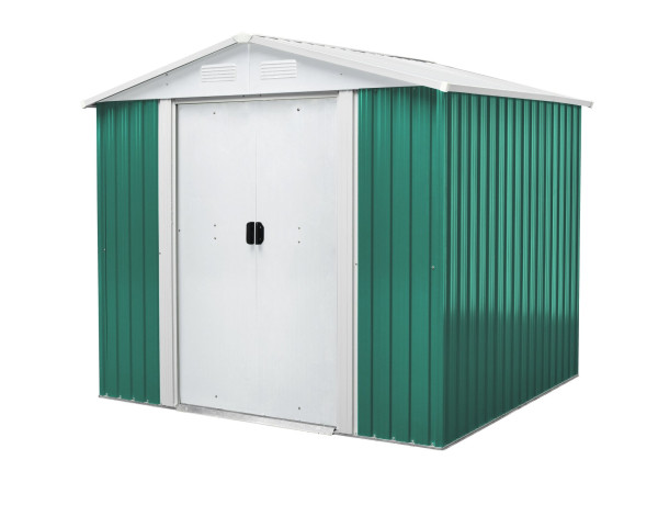 Zahradní domek LANITPLAST MAXTORE 108 ZELENÝ LG1875 (1)