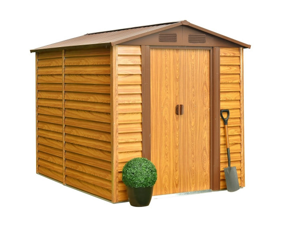 Zahradní domek LANITPLAST MAXTORE WOOD 86 LG2301 (1)