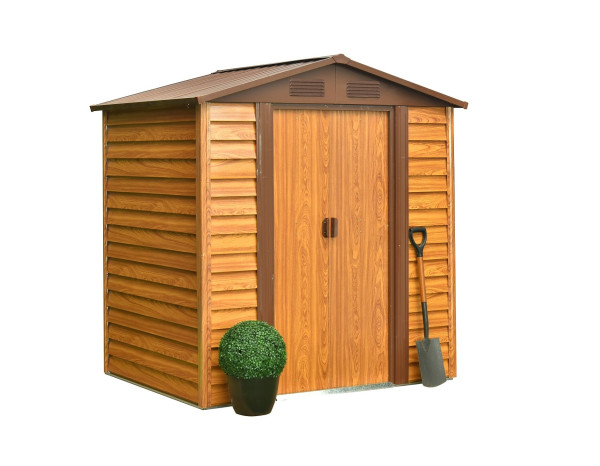 Zahradní domek LANITPLAST MAXTORE WOOD 65 LG2300 (1)