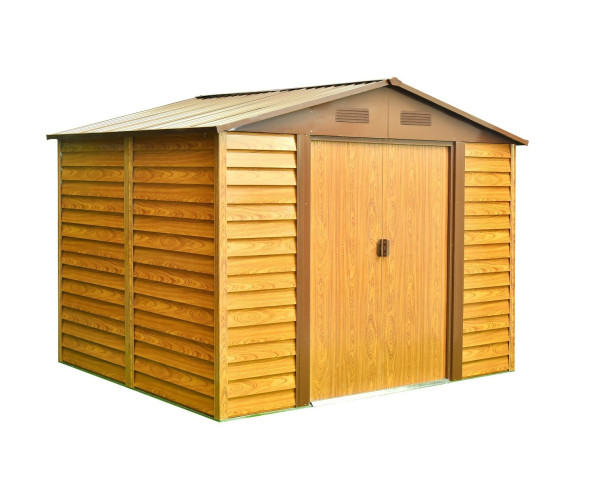 Zahradní domek LANITPLAST MAXTORE WOOD 98 LG2302 (1)