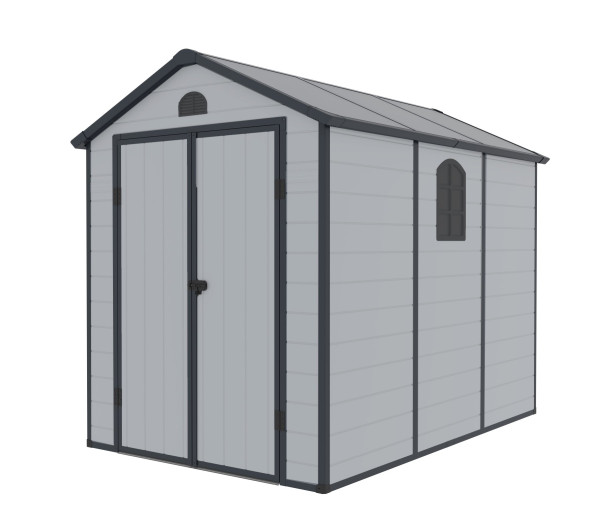 Plastový domek LANITPLAST LONGFORD 69 LG4019 (1)