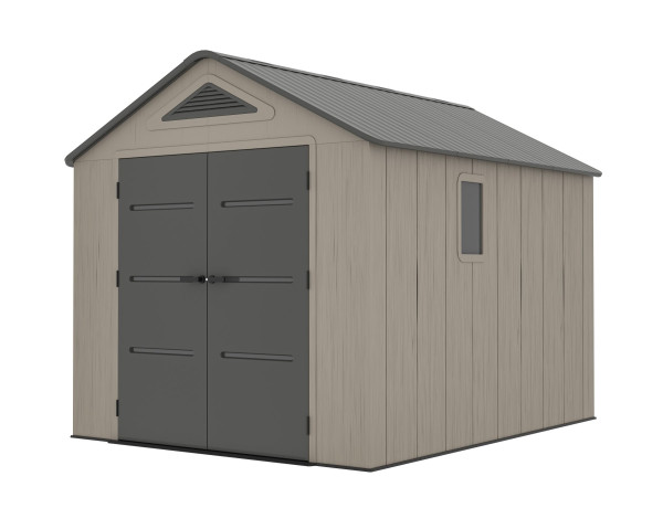 Plastový domek LANITPLAST MONTANA 810 LG4685 (1)