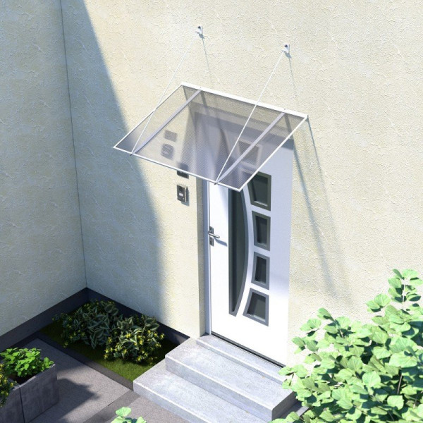 Stříška nad dveře LANITPLAST SP1 120/70 bílá LG710 (1)