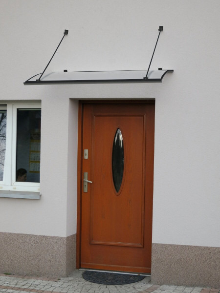 Stříška nad dveře LANITPLAST TURKUS 140/85 antracit LG2179 (1)
