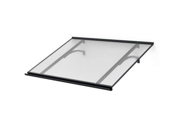Stříška nad dveře LANITPLAST MELES 160/85 antracit LG2180 (1)