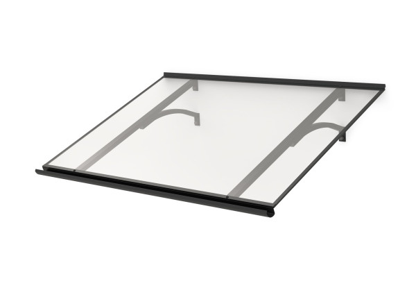 Stříška nad dveře LANITPLAST OTIS 160/85 antracit LG2182 (1)