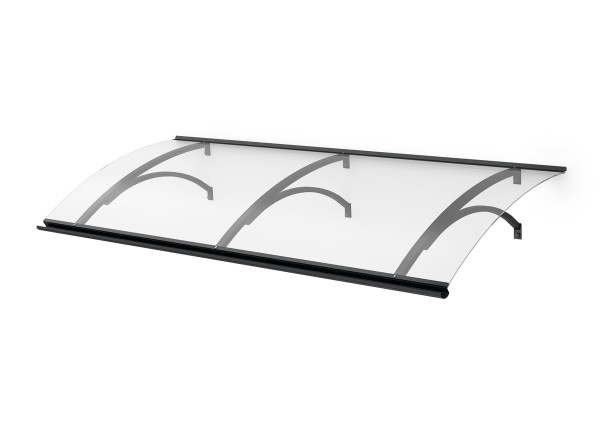 Stříška nad dveře LANITPLAST OLOR XL 197/85 antracit LG2578 (1)