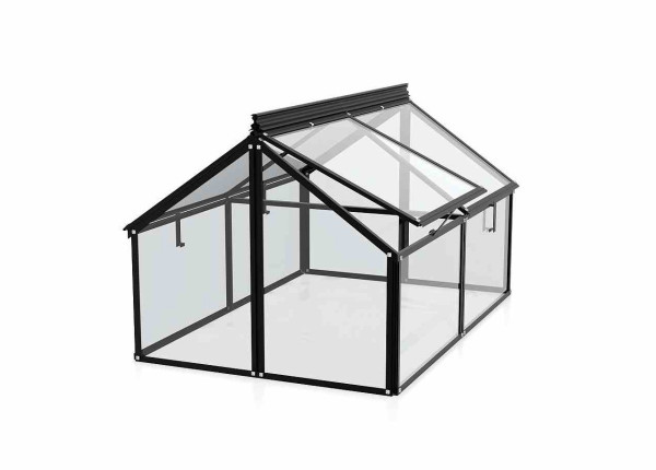Pařeniště VITAVIA GAIA JUMBO čiré sklo 3 mm černé LG3736 (1)
