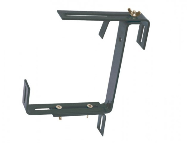 Držák samozavlažovacího truhlíku kovový antracitový 2ks (1)