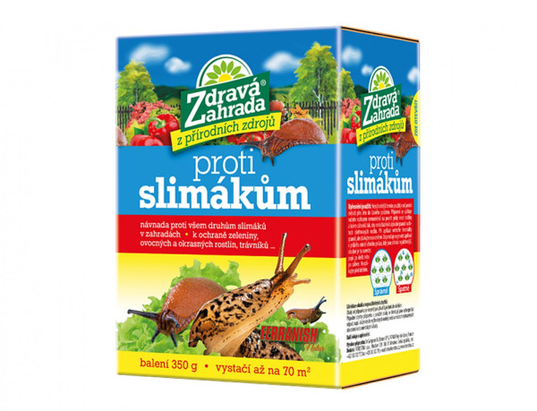 Přípravek proti slimákům ZDRAVÁ ZAHRADA 350g (1)