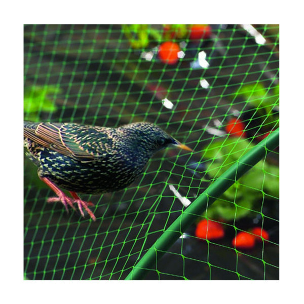Síť zelená proti ptákům M400 4x5 m (1)