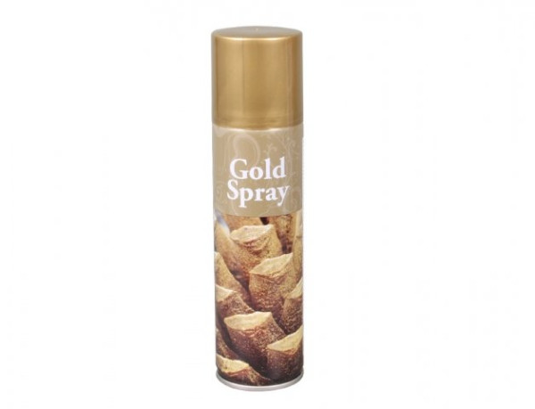T Sprej GOLD dekorační zlatý 150ml (1)