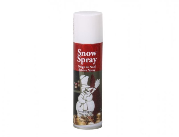 Sprej SNOW dekorační sníh 150ml (1)