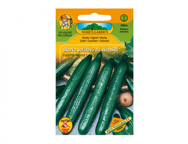 Okurka salátová do skleníku F1 - hybrid (1)