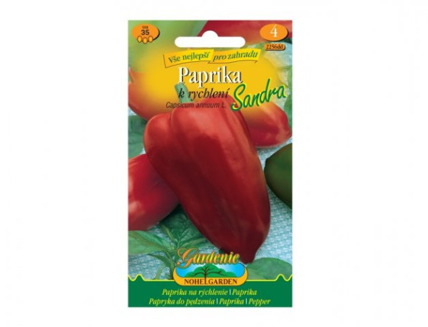 Paprika zeleninová k rychlení SANDRA (1)