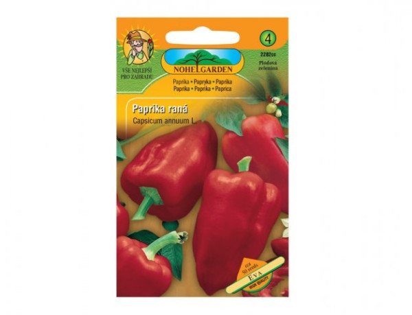 Paprika zeleninová raná EVA (1)