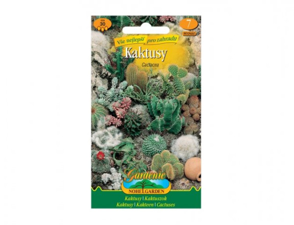 Kaktusy, směs (1)