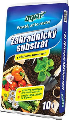AGRO Zahradnický substrát  10 l (1)