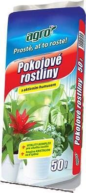 AGRO Substrát pro pokojové rostliny 50 l (1)