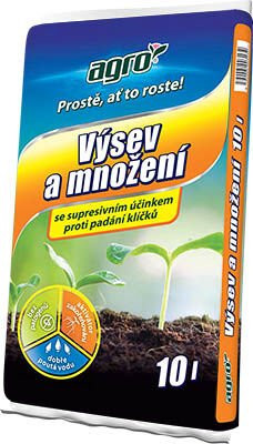 AGRO Substrát pro výsev a množení 10 l (1)