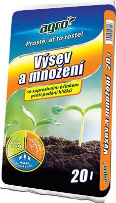 AGRO Substrát pro výsev a množení 20 l (1)