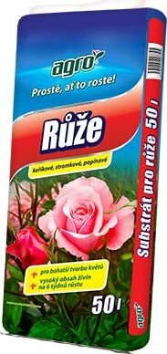 AGRO Substrát pro růže 50 l (1)