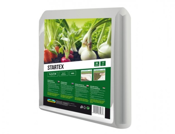 Textilie STARTEX k rychlení bílá 3,2 x 5m (1)