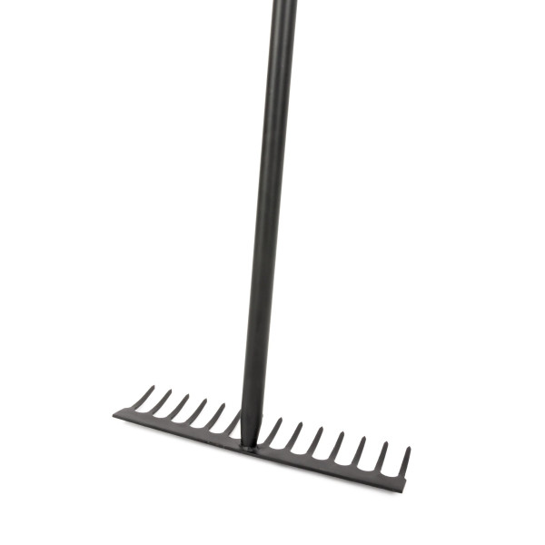 Hrábě celokovové 14hroté, délka 150cm (1)