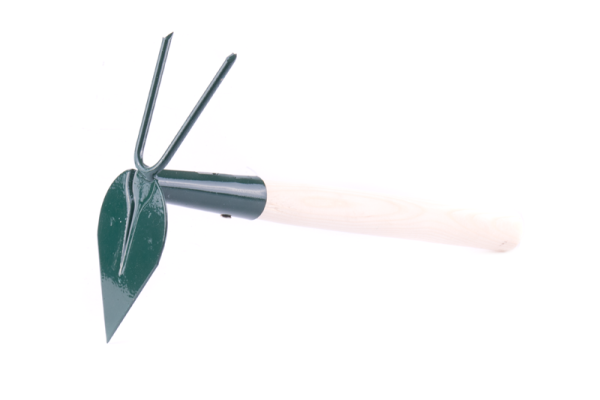 Motyčka špičatá 2hroty s násadou 25cm (1)