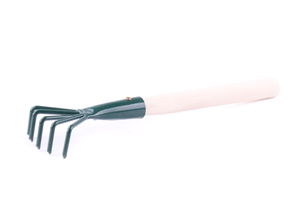 Drápek 5 hrotý s násadou 25cm (1)