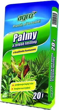 AGRO substrát pro palmy 20 l (1)