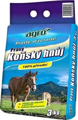 AGRO Koňský hnůj 3 kg (1)