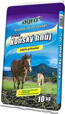 AGRO Koňský hnůj 10 kg (1)