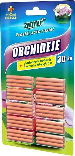 AGRO Tyčinkové hnojivo pro orchideje 30 ks (1)